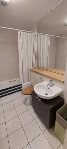 Spacious Riverside 1Bd in Bustling Village, Dublín (foto 7)