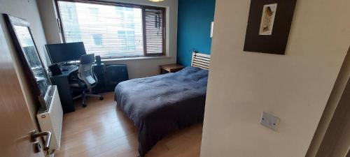 Spacious Riverside 1Bd in Bustling Village, Dublín (foto 8)