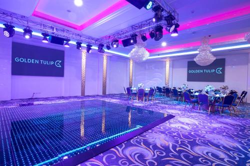 宴會廳, GOLDEN TULIP AMMAN in 西安曼