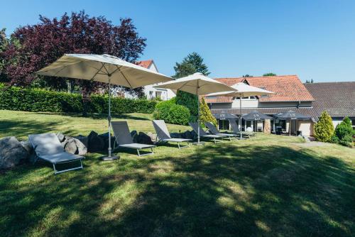 Viesnīcas āriene, Hotel Spa et Restaurant Au Chasseur in Sommerau