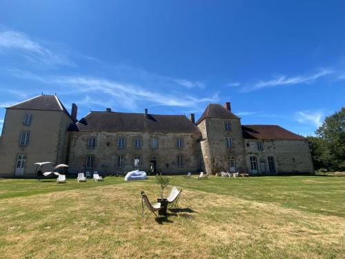 Chateau de Grandsagne in Bonnat
