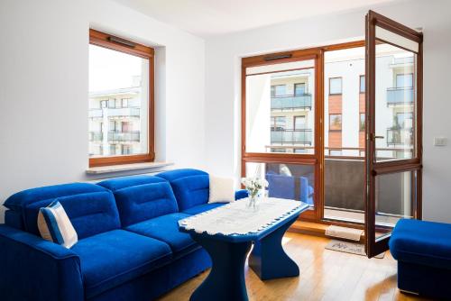 Strzelców 2-Bedroom Apartment by BookingHost, Warsaw