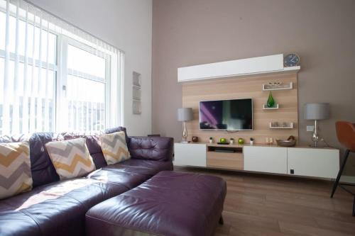 Mosspark Boulevard Exec Apartment ii - Free Parking, Glasgow (foto 5)
