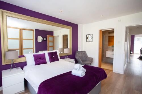 Mosspark Boulevard Exec Apartment ii - Free Parking, Glasgow (foto 11)