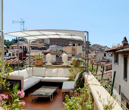 Borgo San Jacopo Penthouse by 360Rentals, Florencie (fotografie 7)