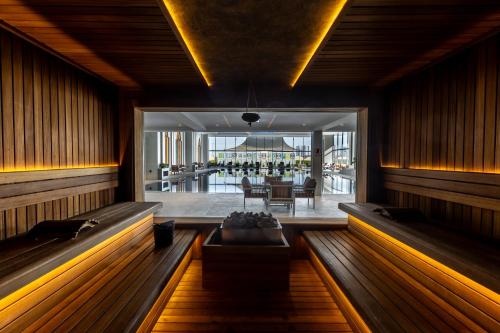 ซาวน่า, Babylon Rotana Hotel in กรุงแบกแดด