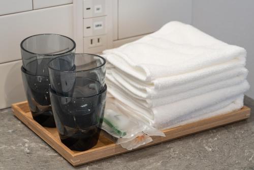 THE TANADA SAUNA サウナ 露天風呂 棚田一望 Refaシャワードライヤー