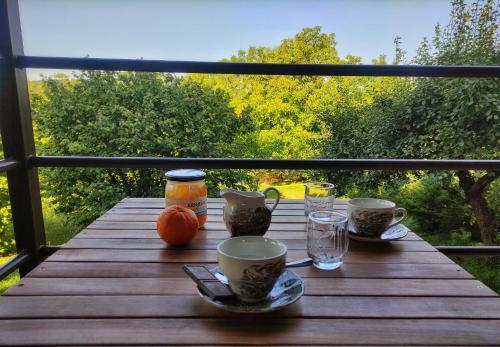 Balkons/terase, Kućica Osmeha (Kucica Osmeha) in Babe