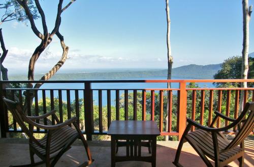 Suite, vue sur le lac