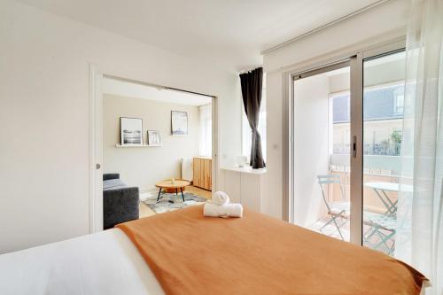 Bel appartement design proche Gare de Lyon balcon - image 5