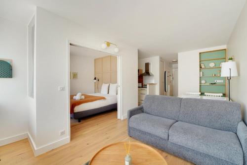 Bel appartement design proche Gare de Lyon balcon - image 7