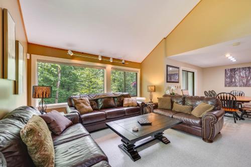 1 Mi to Loon Mountain Lincoln Haven with Balcony