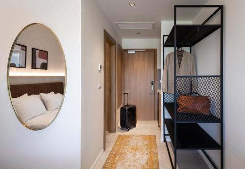 1 double bed
