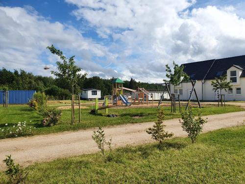 Clamping Schlaffässer im Ferienpark Wolfsschlucht Prüm Eifel
