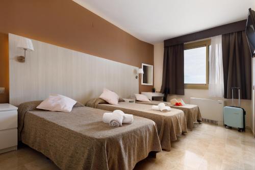 Hotel Alguer Room Type - Triple Room