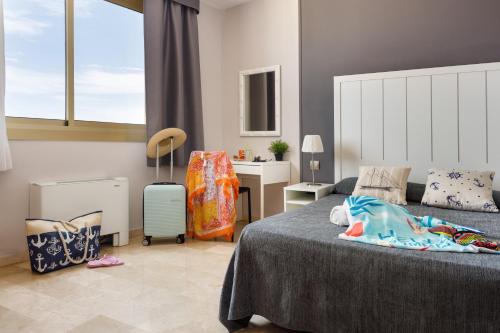 Hotel Alguer Room Type - Double or Twin Room with Sea View Hotel Alguer Room Type - Double or Twin Room with Sea View