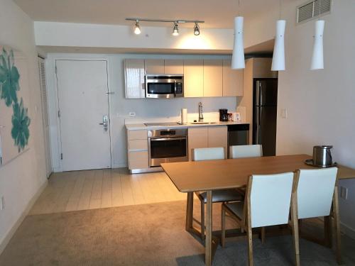 BeachWalk Condo with Beach Club 1bed 1bath in Hallandale Beach, USA