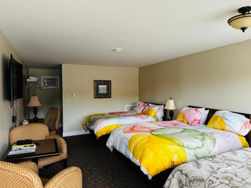 Fundy Line Motel in มิรามิชิ (นิวบรันสวิค)