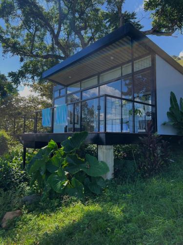 Viesnīcas āriene, Eco Lodge Los de Arriba en Lago Calima in Restrepo