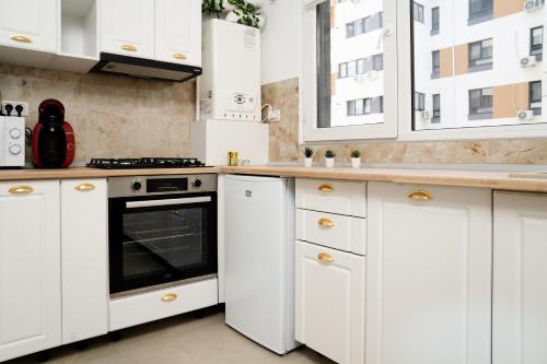 Unirii Urban Cozy Apartment with private parking 3