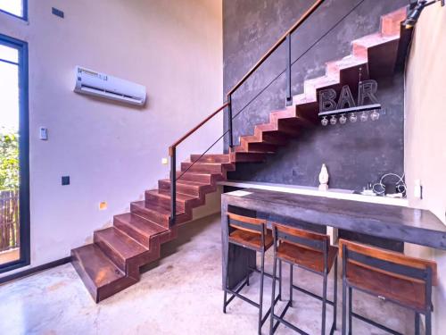 Luxury Private penthouse with private pool in Chemuyil, Mexico