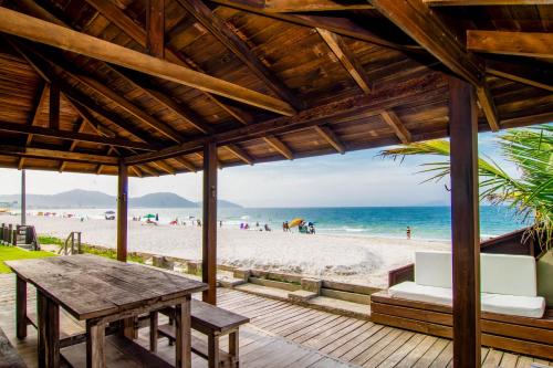 Casa Pé na Areia na Praia dos Ingleses WK4531