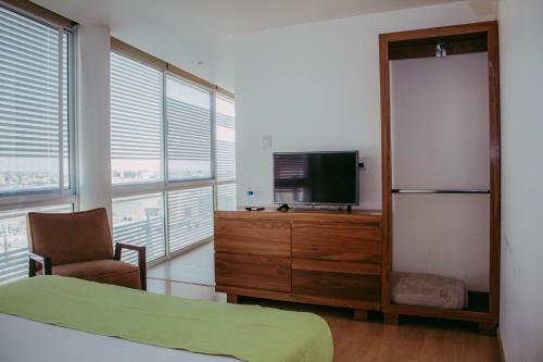 1 double bed, 1 sofa bed