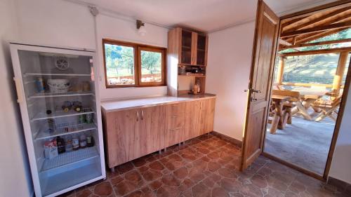 virtuve, Vaideeni Glamping in Vaidēni