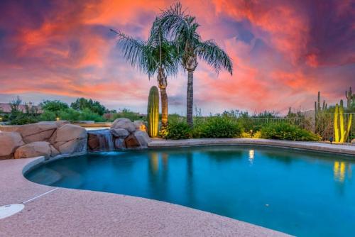 AZ Desert Views Pool Spa Sleep 8 in Fountain Hills