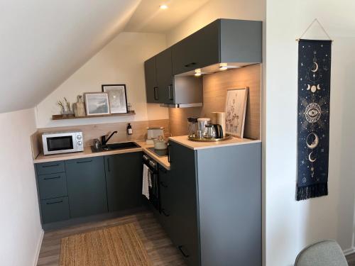 Seadmed, Grünblick Oase No1 Ferienwohnung Wiesmoor (Grunblick Oase No1 Ferienwohnung Wiesmoor) in Wiesmoor