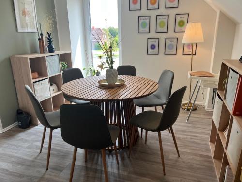 Seadmed, Grünblick Oase No1 Ferienwohnung Wiesmoor (Grunblick Oase No1 Ferienwohnung Wiesmoor) in Wiesmoor