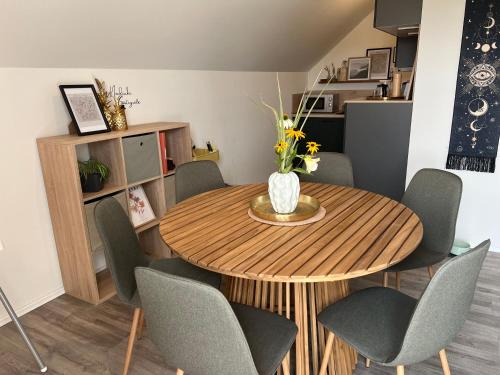 köök, Grünblick Oase No1 Ferienwohnung Wiesmoor (Grunblick Oase No1 Ferienwohnung Wiesmoor) in Wiesmoor