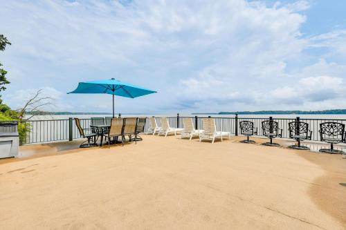 Waterfront Bliss Wheeler Lake Retreat with Dock! in Rogersville (AL)