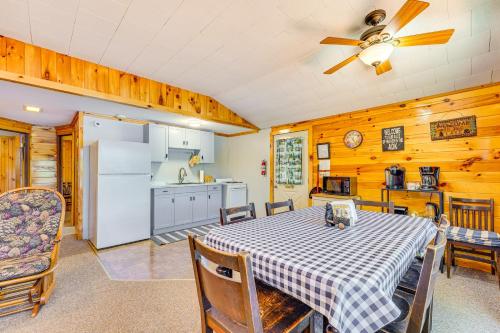 Inlet Lakefront Home Private Dock and Beach Access! in Inlet, USA