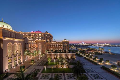 Emirates Palace Mandarin Oriental, Abu Dhabi - Exterior view