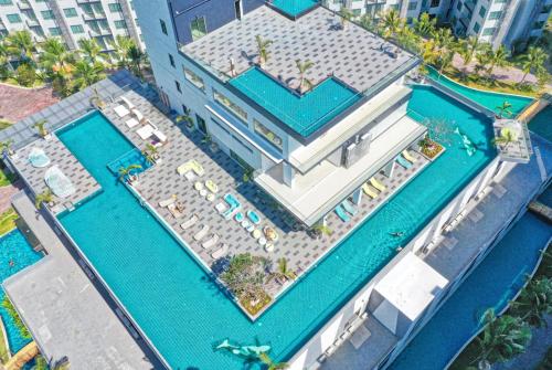 프라 탐낙 힐의 아파트먼트 (52m², 침실 2개, 프라이빗 욕실 2개)