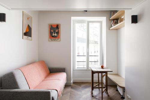 Pleasant 1BD Duplex for 4 Batignolles, Paris (photo 9)