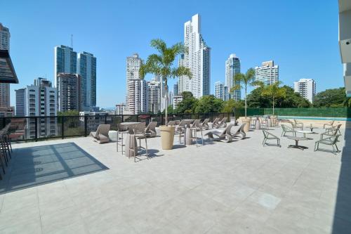 Apartamento con calor de hogar 23F