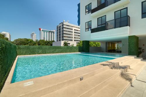 Apartamento con calor de hogar 23F