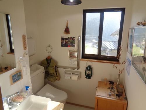 150m² 2 guļamistaba, 1 privāta vannas istaba Māja Akiota
 (Premium Guest House "Alaskan Dream") in Akiota