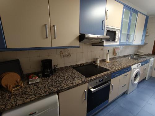 köök, Apartamento Moni in Onis