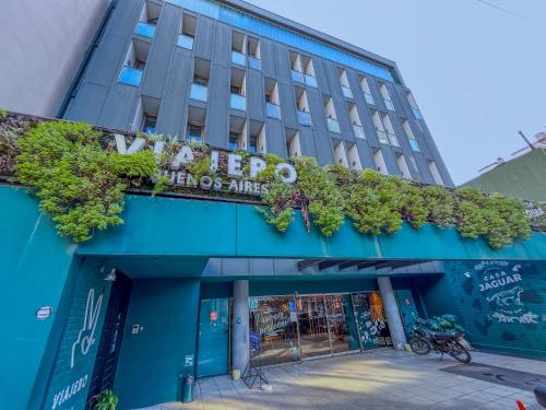 Vista exterior, Viajero Buenos Aires Hostel in Buenos Aires