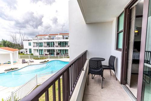 balkon/terras, 3 Bedroom Oceanfront BeachHouse in Isabela