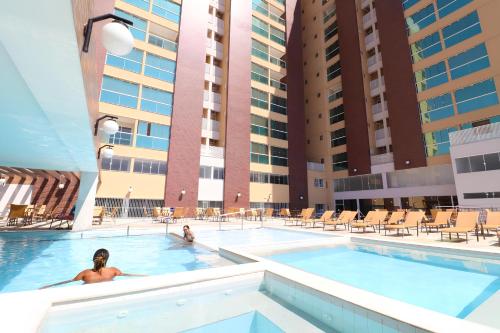 Piazza diRoma - Com acesso gratuíto ao diRoma Acqua Park – khách sạn tại Caldas Novas