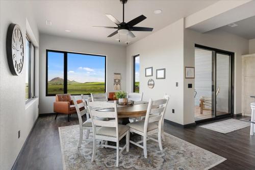 Bear Butte Luxury Retreat Hot Tub Stunning Views in Sturgis