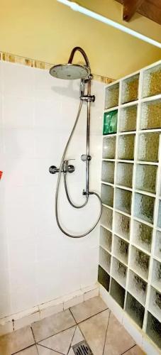 Bathroom, Bungalow charmant au Gosier in Mare Gaillard