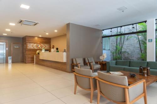 Lobby, Palms Ponta Verde by Tropicalis in Maceió
