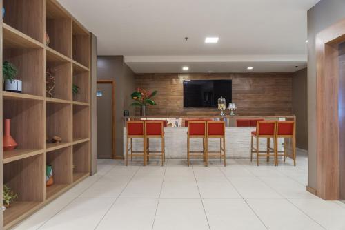 Bar/Lounge, Palms Ponta Verde by Tropicalis in Maceió