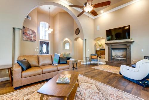 Clovis Retreat with Patio and Yard about 3 Mi to Old Town!