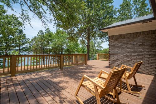 Nordins Lake House Peaceful Lakefront Hideaway on Delaware Bay in Dardanelle, USA